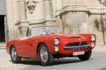 Pegaso Z-102 B Spider por Serra 1956 года
